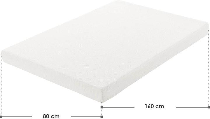 Immagine prodotto Juskys Kaltschaummatratze (80 x 160 cm, Nucleo di schiuma)
