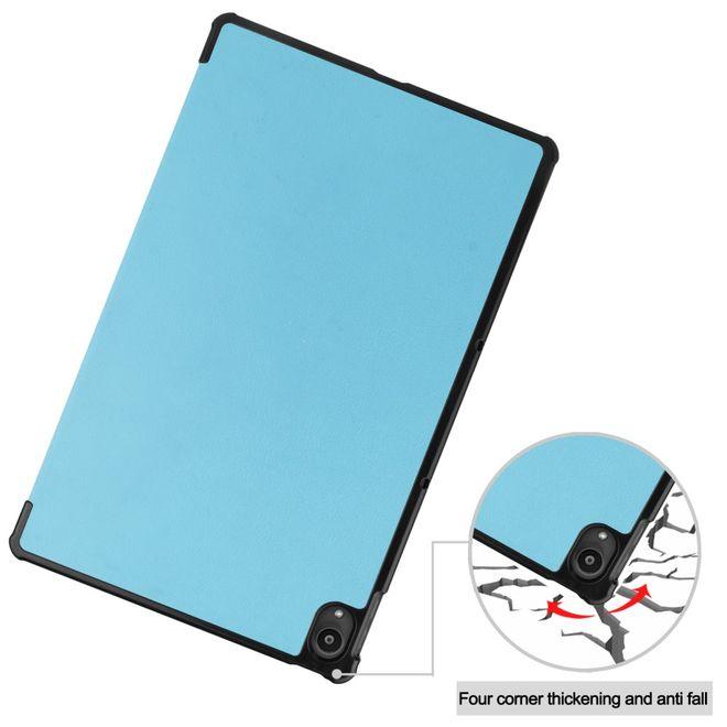 Actual product image MU Classic Triple foldable leather cover (Tab P11)