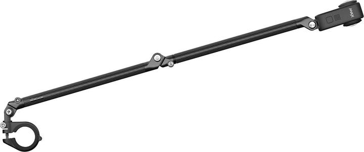 Actual product image GoPro Boom + handlebar mount (HERO8 Black, Hero11 Black Mini, Hero 12, Hero 10 Black, Hero 11 Black, Hero 9 Black)