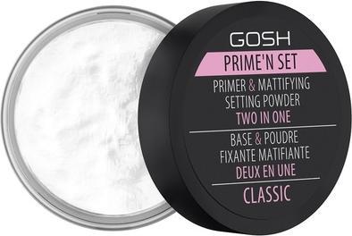 Image du produit Gosh Prime'n Set Primer & Mattifying Setting Powder Two In One (Transparent)
