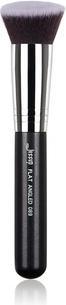 NoName Blush Makeup Pinsel Beauty Cosmetic Tool Flat Angled Liquid Synthetic Hair 1 Piece Black/Silve