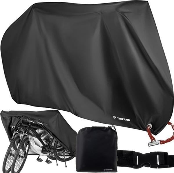 Actual product image Trizand Fahrradschutzhülle VELO-GARAGE Fahrradgarage von