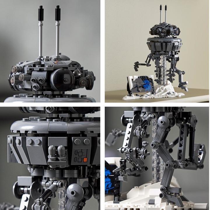 Image du produit LEGO Droïde sonde impérial (75306, LEGO Star Wars)