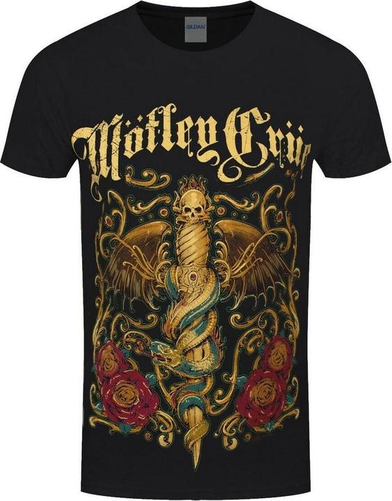 Motley Crue Exquisite TShirt (L)