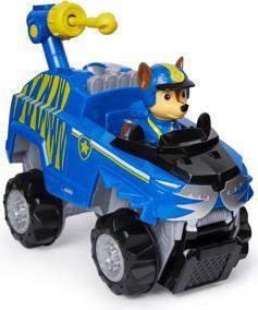Image du produit Spin Master PAW Patrol Jungle Pups, Chase's Tiger Vehicle, Camion avec figurine articulée à collectionner, jouet