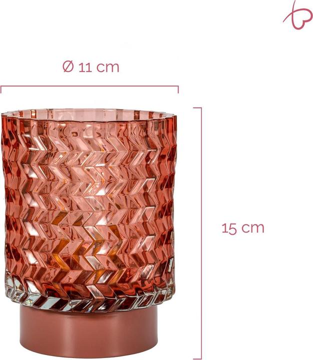 Produktbild Pauleen Mobile Tischleuchte Sweet Glamour (25 lm, E14)
