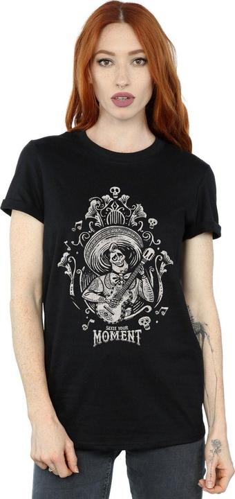 Immagine prodotto Disney Coco Ernesto Seize Your Moment Maglietta Ampia Donna (5XL)