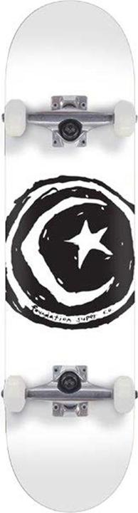 Image du produit Foundation Skateboards Star & Moon White Complete (31.75")