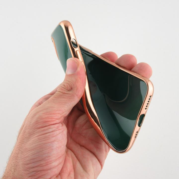 Image du produit PhoneLook Coque Gel Bronze avec anneau (Apple iPhone 11 Pro)