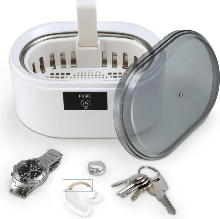 Image du produit Fysic FC-22 Nettoyeur à ultrasons (43 kHz, 500 ml)