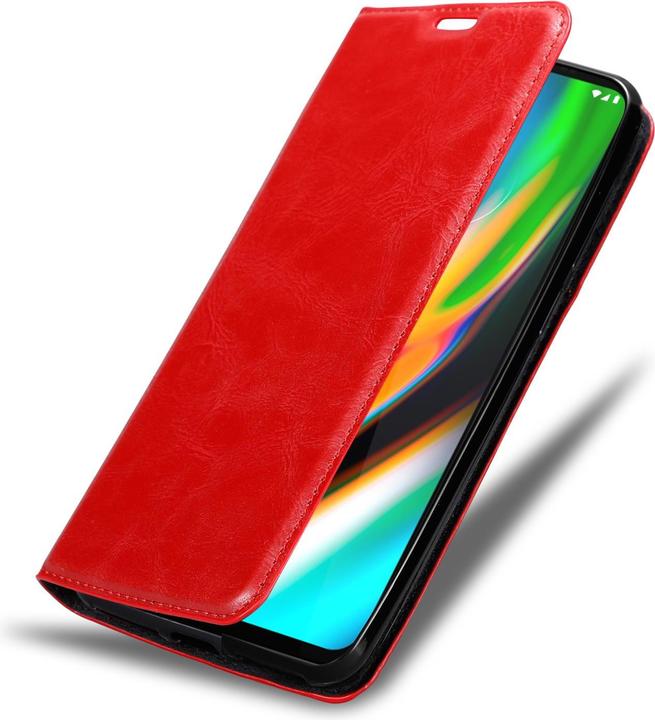 Image du produit Cadorabo Couverture (Motorola Moto G9 Plus)