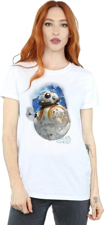 Image du produit Star Wars - T-shirt THE LAST JEDI BB-8 BRUSHED - Femme (XL)