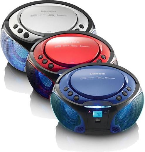 Actual product image Lenco Scd-550 (FM, Bluetooth)