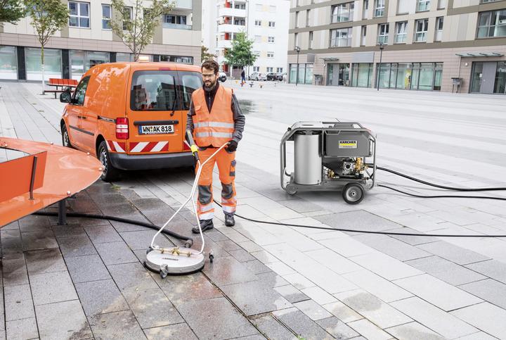 Actual product image Kärcher high-pressure cleaner HDS 8/20 De hot water with combustion engine (Diesel operation)