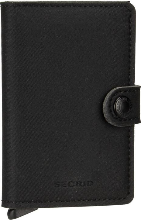 Produktbild Secrid Yard Powder Miniwallet -lompakko, musta