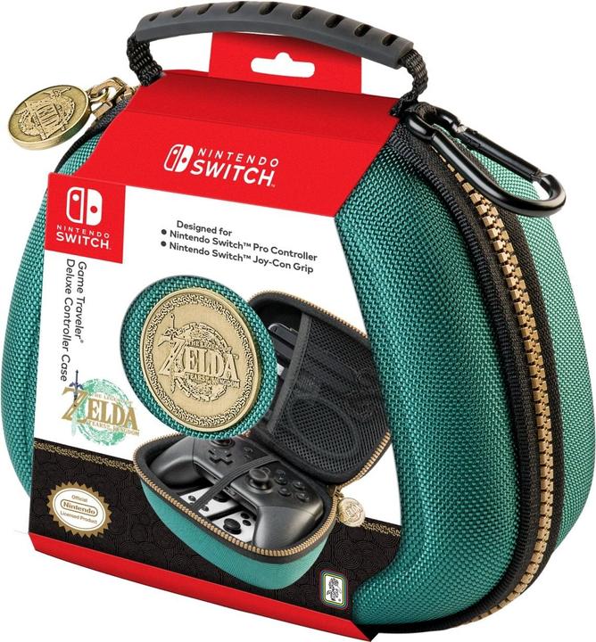 Produktbild Nacon Gaming Deluxe Controller Case - Zelda (Switch)