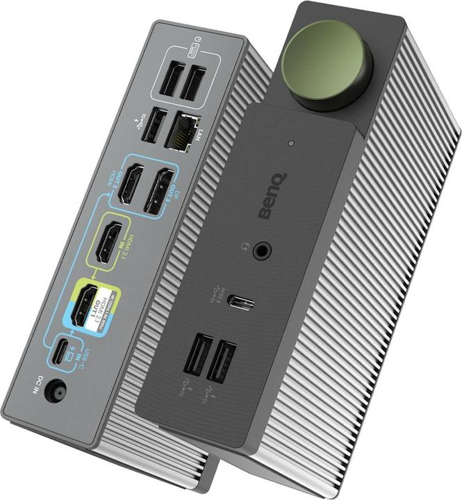 Produktbild BenQ beCreatus DP1310 (USB-C, 13 Ports)