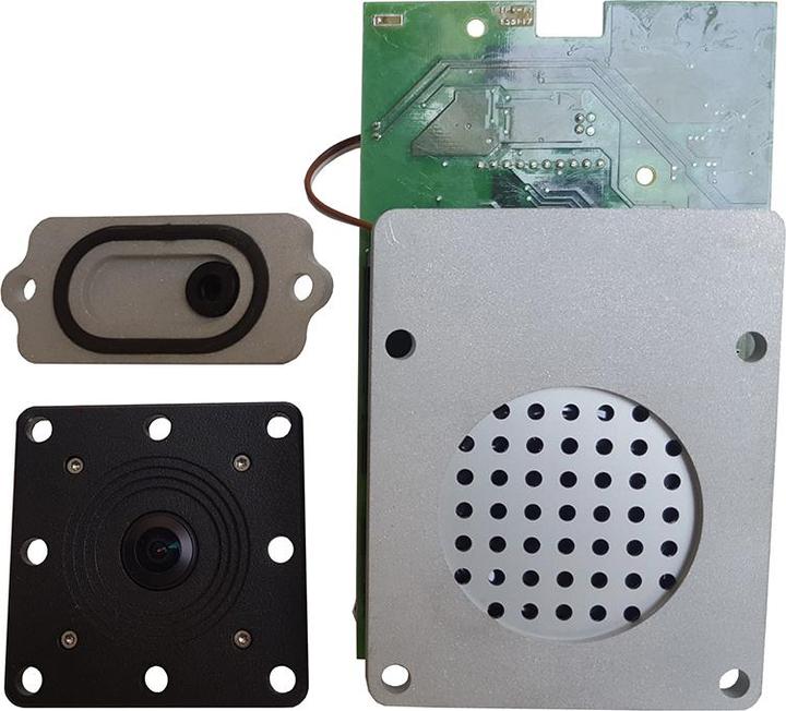 Produktbild Wantec Monolith C IP Vision Hinterbaukit mit 720p HD-Kamera