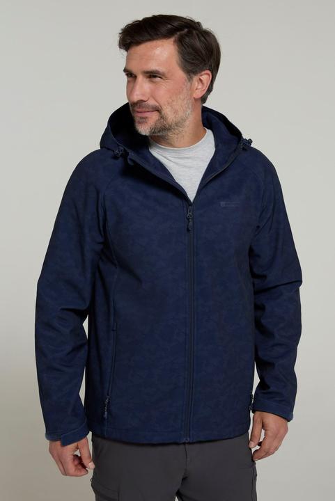 Image du produit Mountain Warehouse - Veste softshell EXODUS - Homme (S)