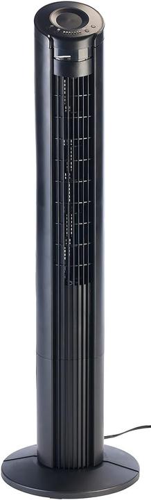 Immagine prodotto Sichler Ventilatore a torre con telecomando magnetico e oscillazione a 90°, 55 watt (58.10 dB)