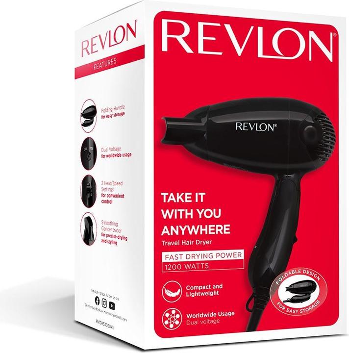 Actual product image Revlon Travel Hair