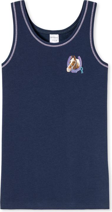 Schiesser Teen Girls Shirt Pferdwelt