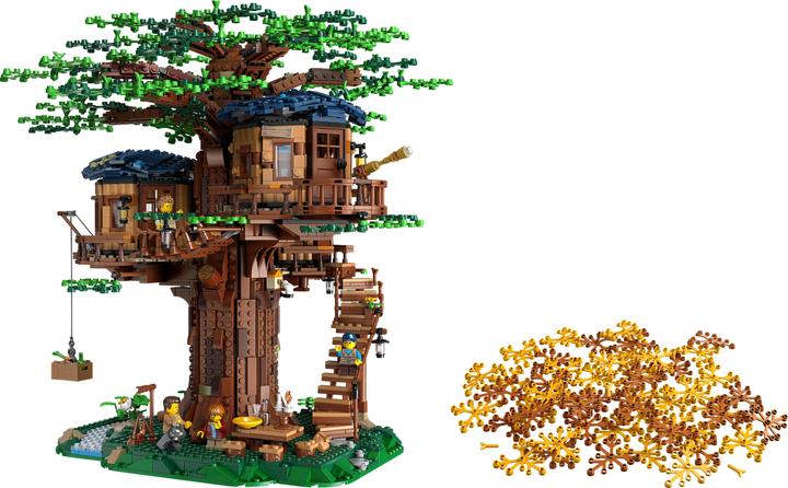 Actual product image LEGO tree house (21318, LEGO Ideas, LEGO Rare Sets)