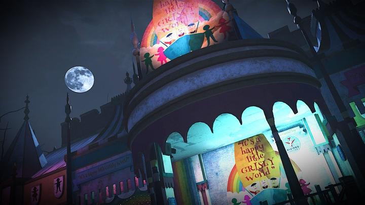 Immagine prodotto Perp VR2 Happy Funland PS-5 (PS5, DE)