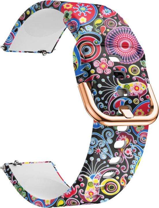 Actual product image Cadorabo Wristband for Samsung Galaxy Gear (22 mm, Silicone)