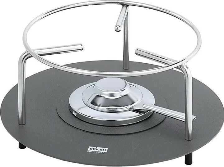 Rechaud ARAGON steel grey