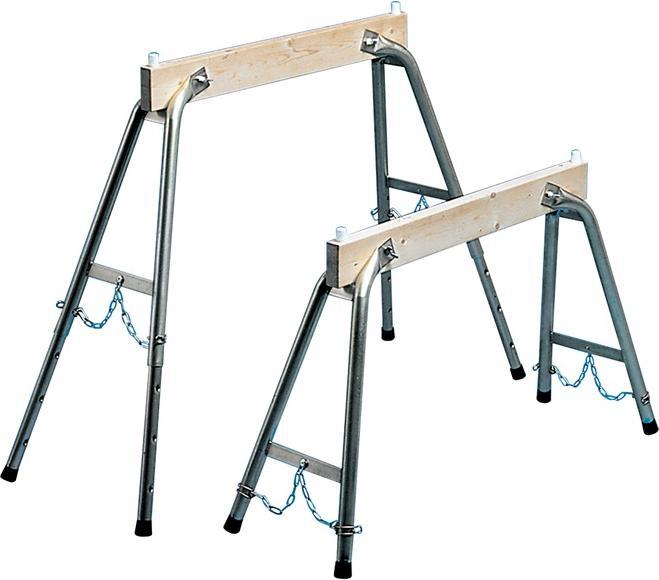 Image du produit Zarges Tréteau de travail (90 cm, 90 cm)
