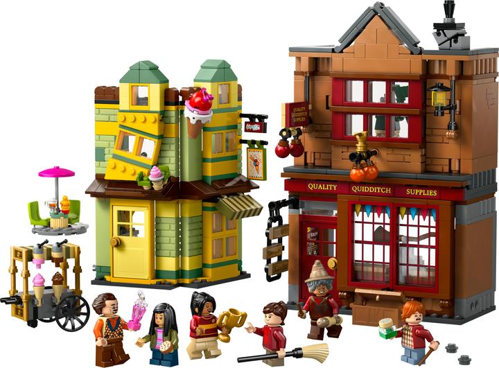 Actual product image LEGO Qualität für Quidditch & Fortescues Eissalon (76452, LEGO Harry Potter)
