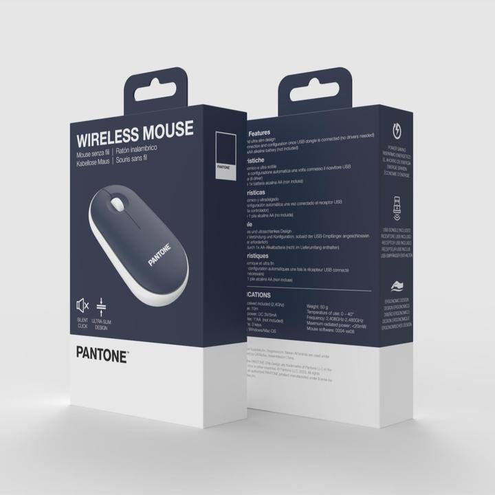 Produktbild Pantone Maus mit Dongle (Kabellos)