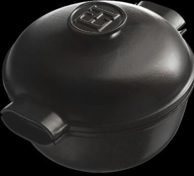 Actual product image Emile Henry Roaster Delight 26 cm (26 cm, Casserole + Stewpot, Ceramic)