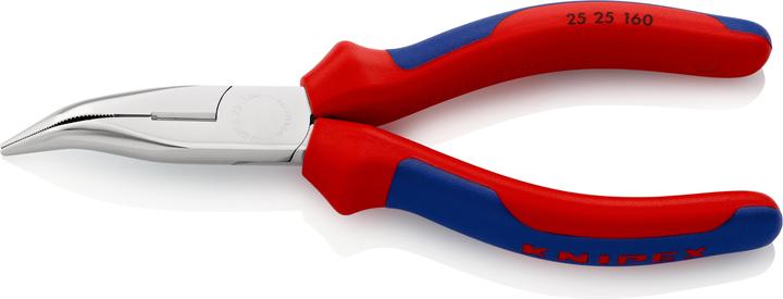 Actual product image Knipex Snipe Nose Side Cutting Pliers (160 mm)