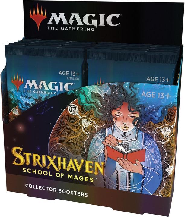 Produktbild Magic the Gathering Strixhaven: School of Mages (Englisch, Booster Display)