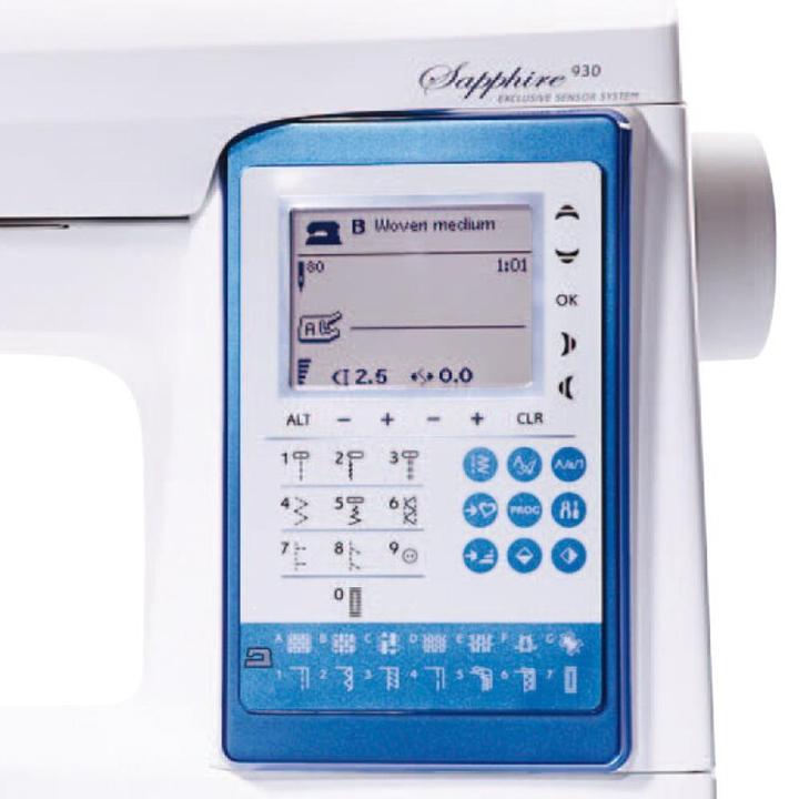 Actual product image Husqvarna Sapphire 930