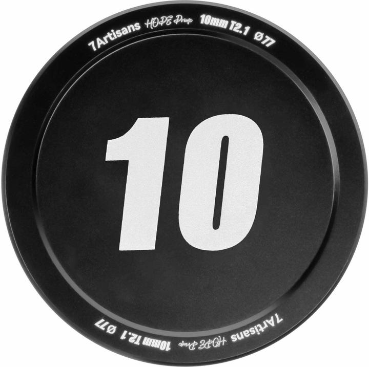Image du produit 7artisans Focale fixe 10mm T/2.1 - Fujifilm X-Mount (Fujifilm X)