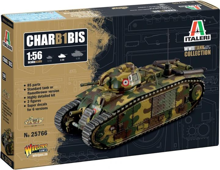 Image du produit 1:56 Char B1 Bis