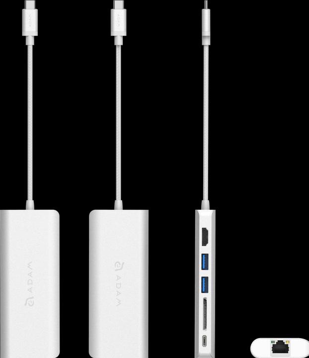 Produktbild Adam Elements Casa Hub A01 USB-C (000065) station (USB-B, 6 Ports)