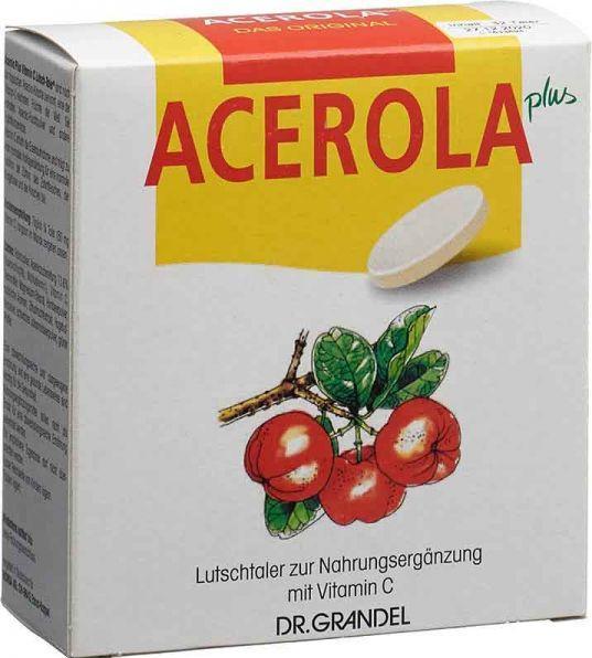 Produktbild Dr Grandel Acerola Plus (60 Stück, Tabletten, 268 g)