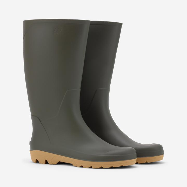 Solognac Gummistiefel Land 100 grün