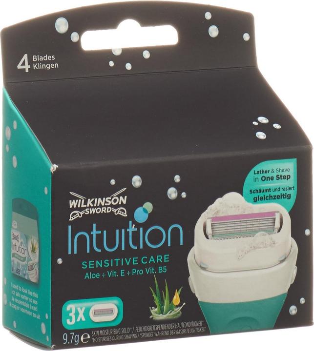 Actual product image Wilkinson Intuition Sensitive Care (3 x)