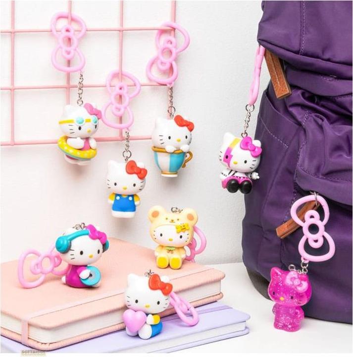 Produktbild Paladone Products HELLO KITTY - Backpack Buddies (Display 24 Pcs)