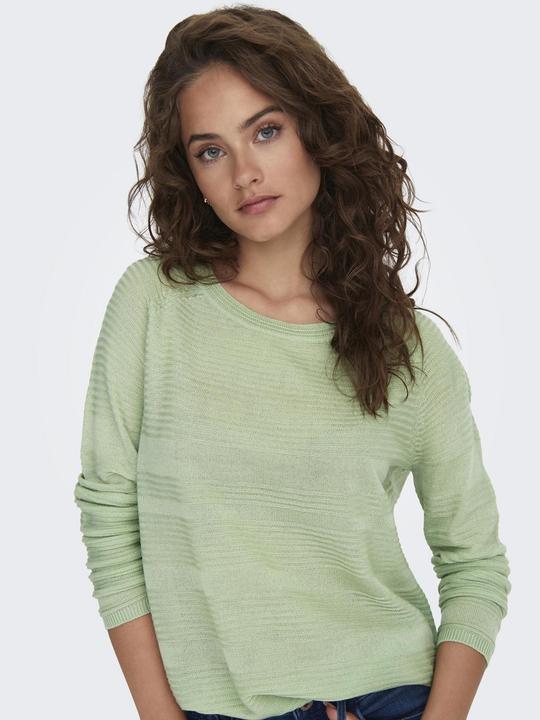 Produktbild Only Einfarbiger Strickpullover (L)