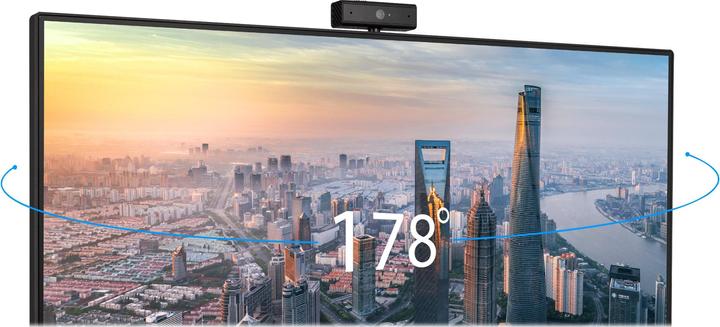 Produktbild ASUS BE24EQK mit integrierter Webcam (1920 x 1080 Pixel, 24")