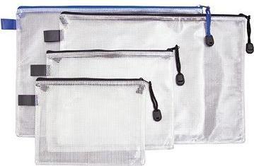 Produktbild Neutralware Reissverschlusstasche Verwendung für Papierformat: DIN A5 Werkstoff: PVC (A5, 1 x)