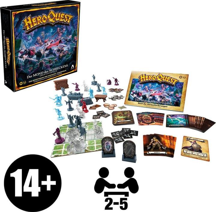 Actual product image Hasbro Rise of the dread Moon (German)