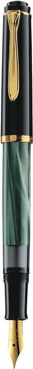 Actual product image Pelikan Fountain pen M200 (Green marbled, 1 x)