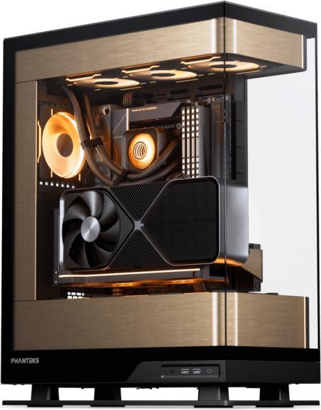 Actual product image Phanteks Evolv X2 (mATX, ATX, E-ATX, Mini-ATX)